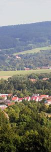 Weidenberg Tor zum Fichtelgebirge